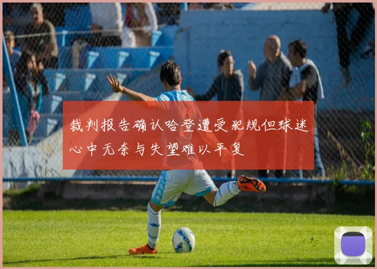 裁判报告确认哈登遭受犯规但球迷心中无奈与失望难以平复